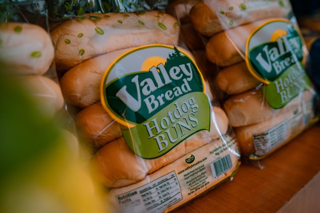 Hotdog Buns Valley Bread